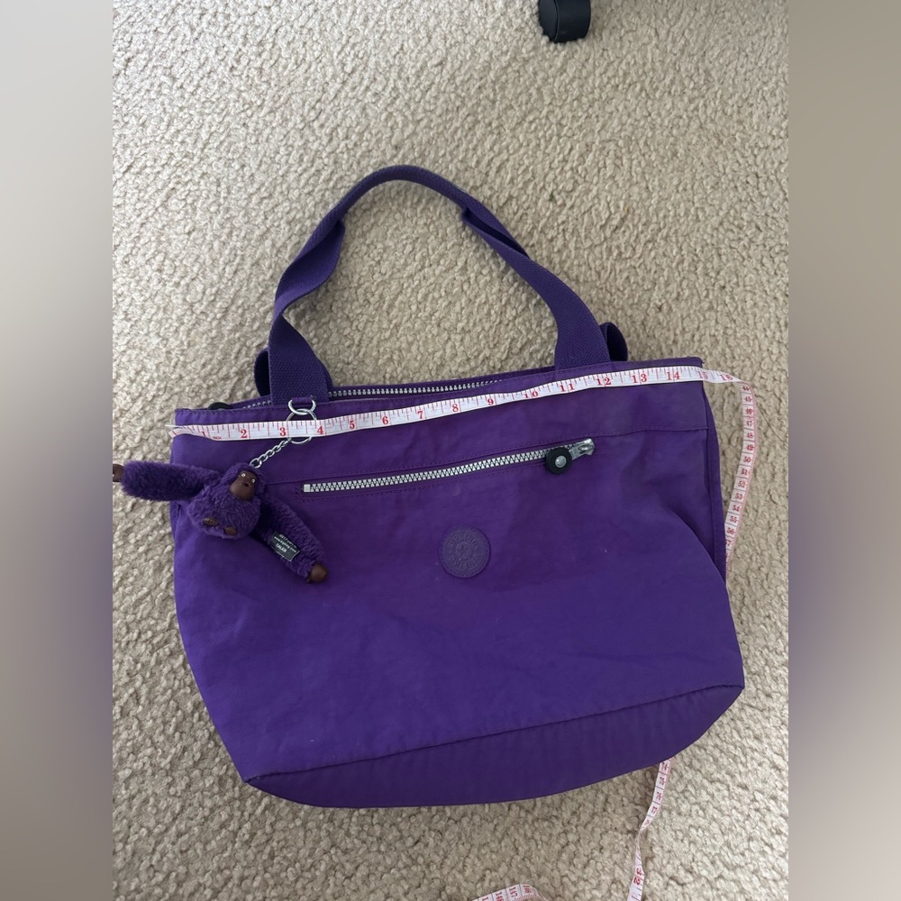 Kipling Purple Women's Tote Bag - Picture 2 of 4